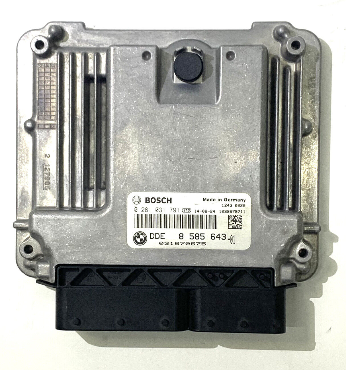 Motorsteuergerät BMW 8585643 Original Bosch
