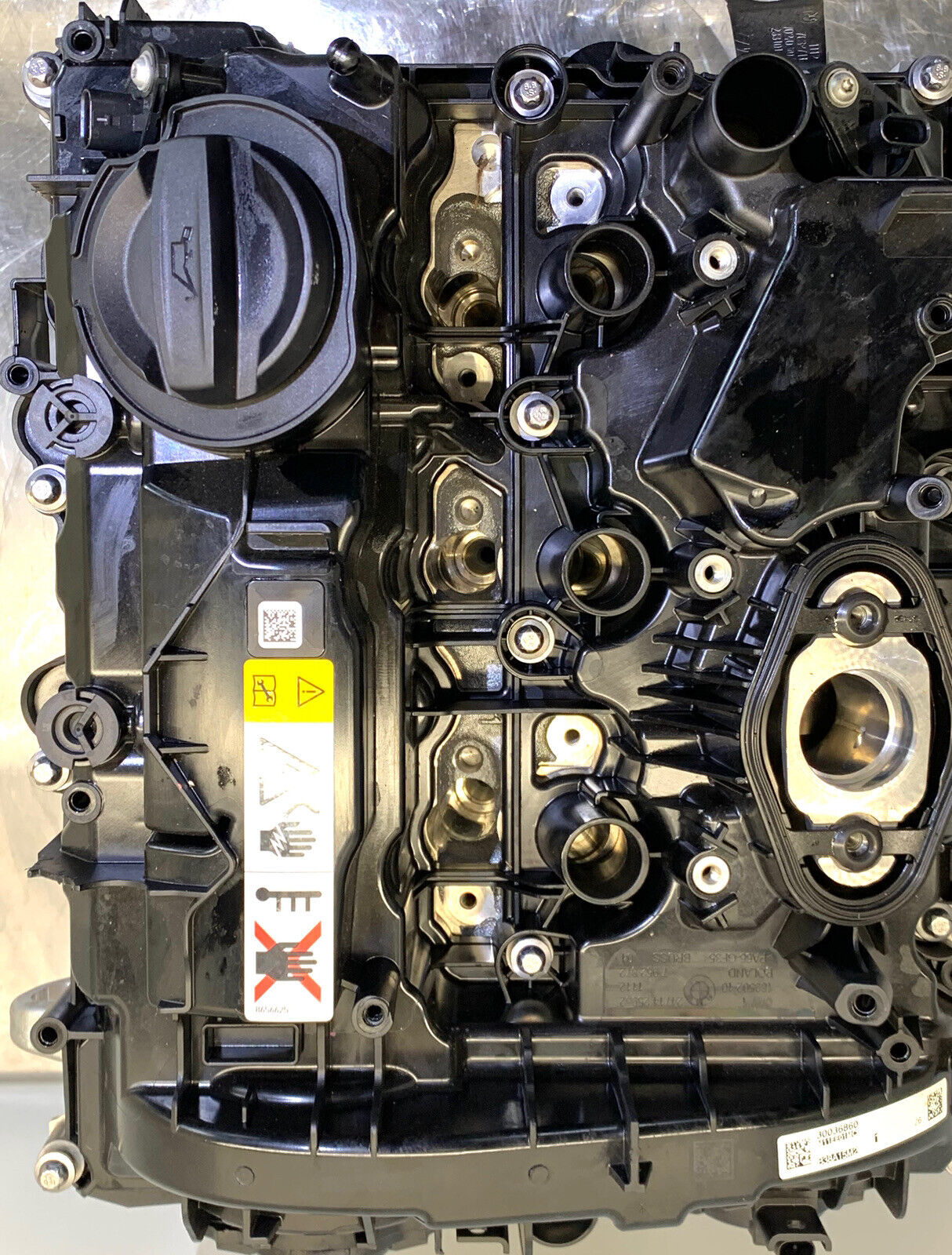 MOTOR Engine BMW B38A15P Block Kurbelwelle Pleuelstangen Kolben Ölwanne Original