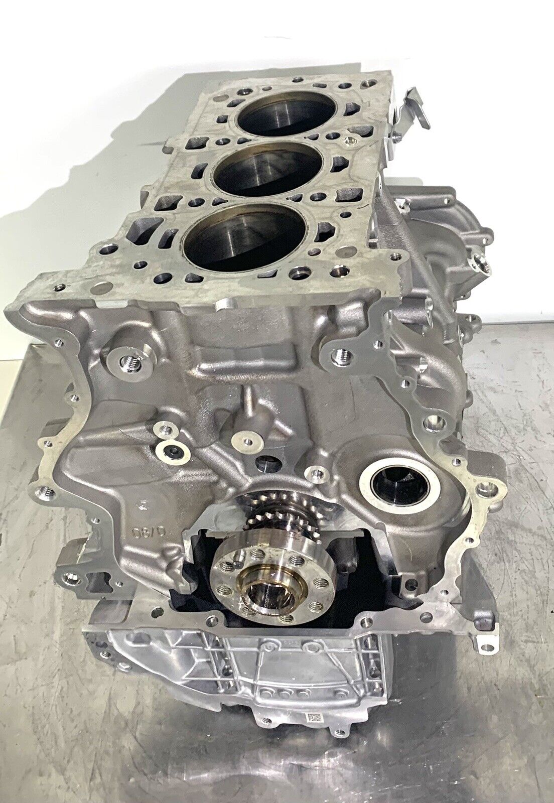 Motor Engine BMW B38A15F Motorblock Kurbelwelle Pleuelstangen Kolben Original