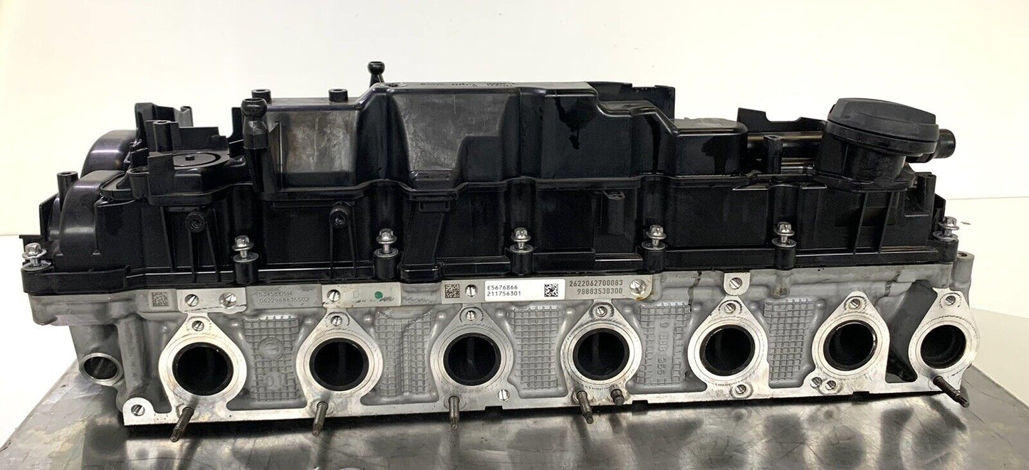 Zylinderkopf BMW B57D30B Zylinderkopfhaube Nockenwellen Original 100km