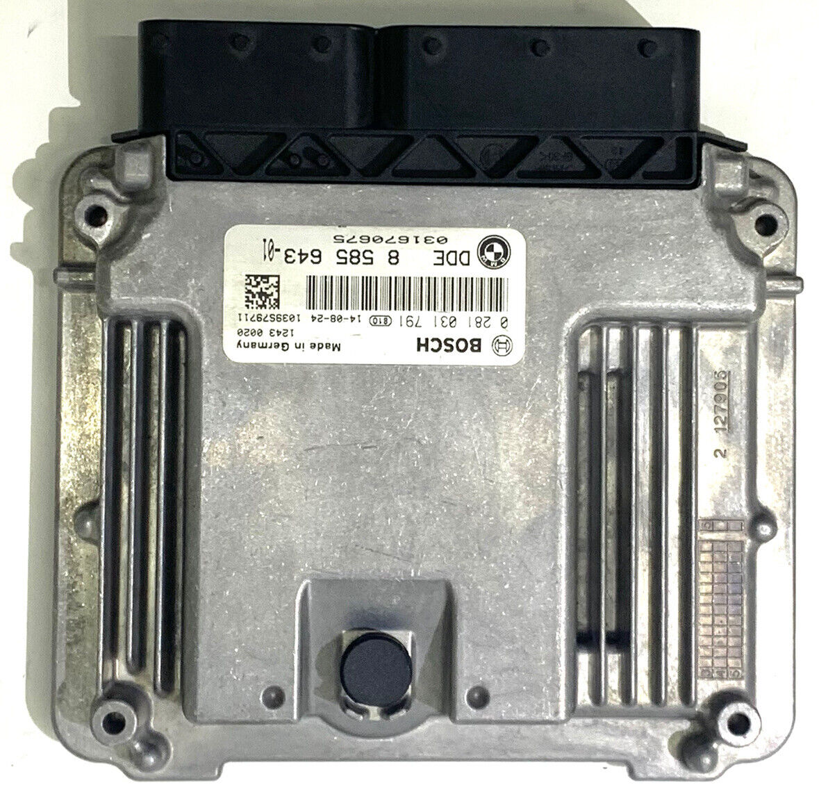 Motorsteuergerät BMW 8585643 Original Bosch