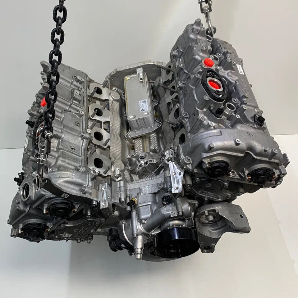 Motor Engine N63B44E BMW 0km Rumpfmotor V8 Land Rover 530 PS Triebwerk Benzin