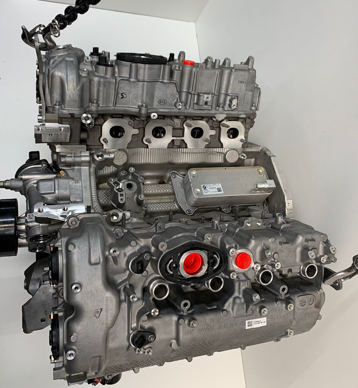 Motor Engine N63B44E BMW 0km Rumpfmotor V8 Land Rover 530 PS Triebwerk Benzin