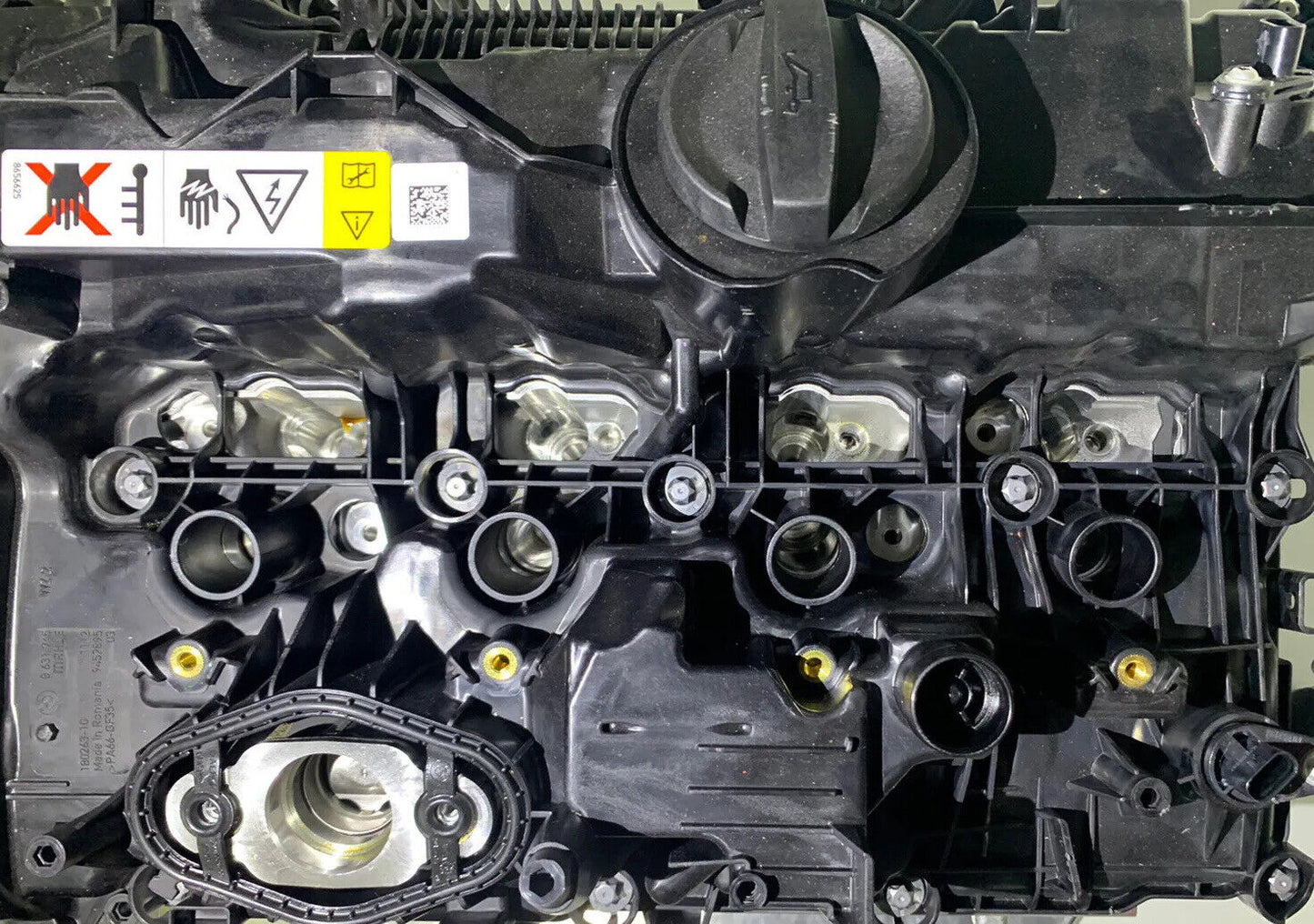 Motor Engine BMW B42T20A Motorblock Kurbelwelle Steuerkette Ölwanne Zylinderkopf