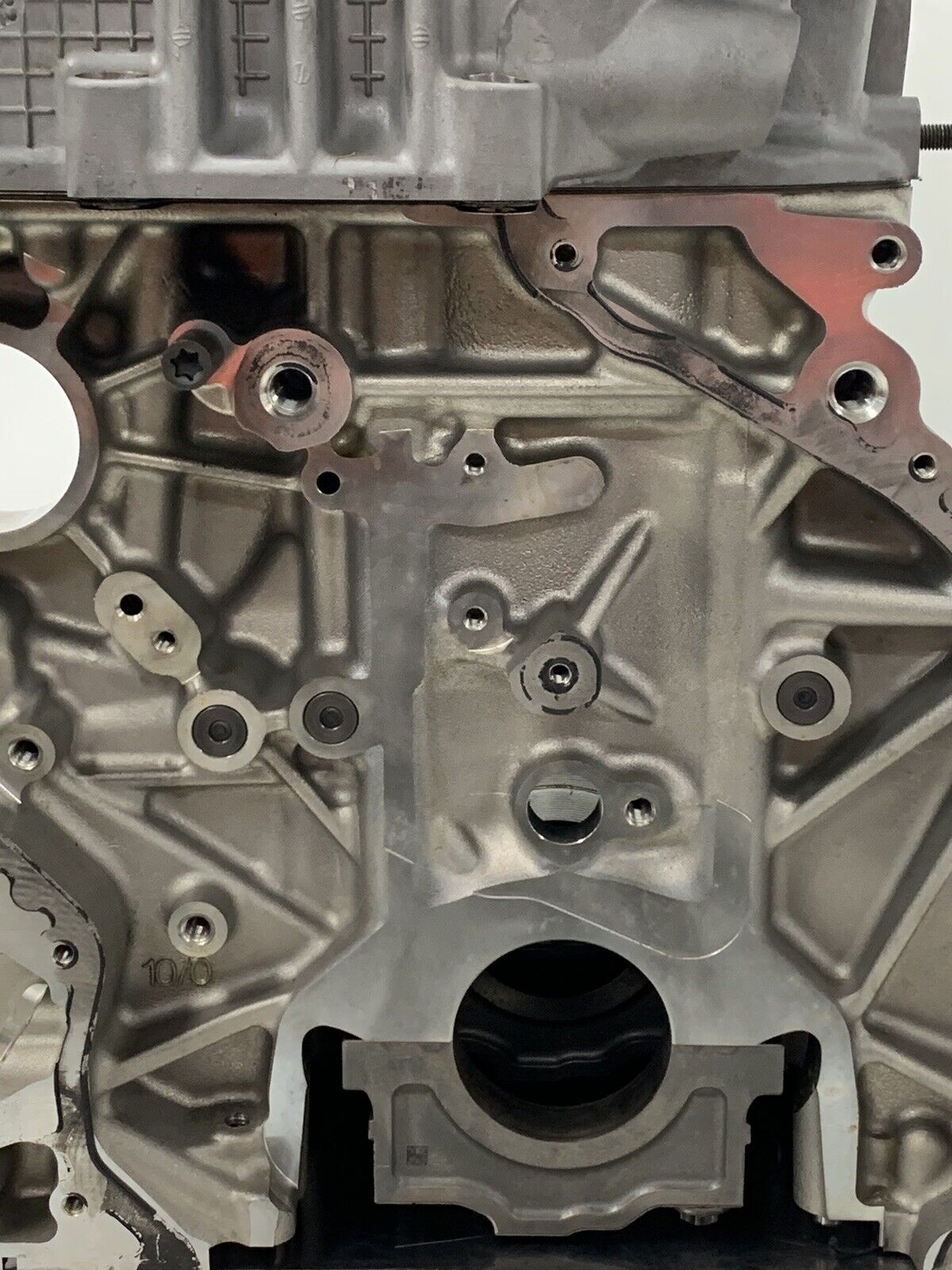 Motor B57D30A Motorblock Kurbelwelle Ölwanne Kolben Pleuelstangen Original BMW