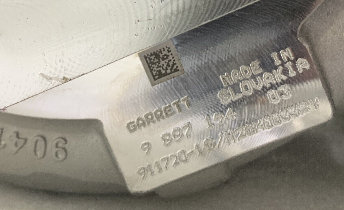 Bi-Turbolader 9887194+896253. Garett   BMW ORIGINAL Neuwertig