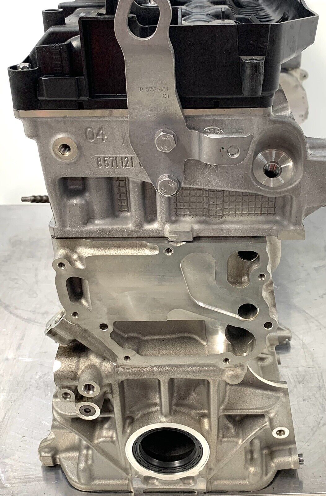 Motor B57D30A Motorblock Kurbelwelle Ölwanne Kolben Pleuelstangen Original BMW