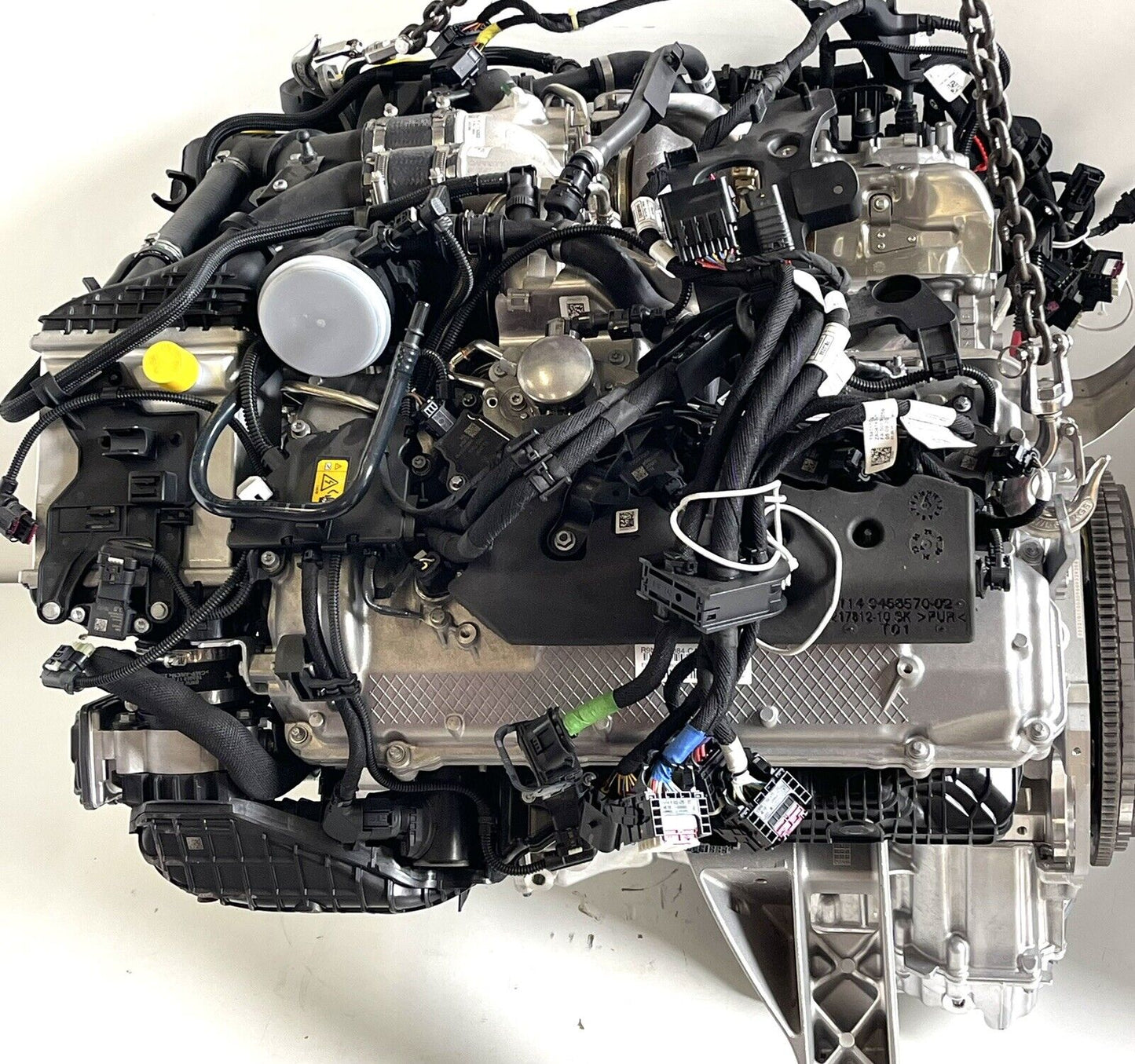BMW Motor Engine S68B44B Original M Serie 50km Original