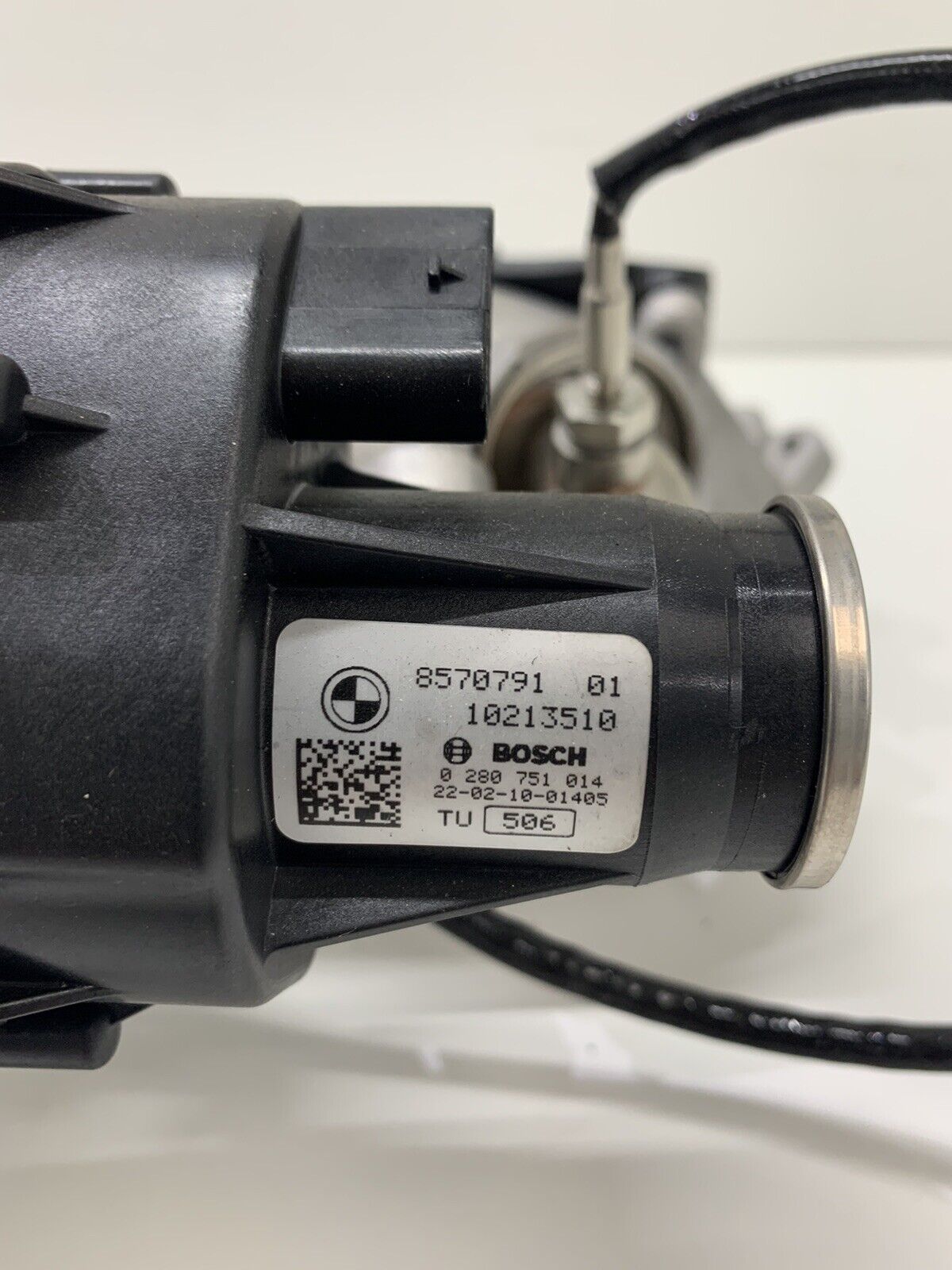 7925777 Sauganlage  Klappensteuerung Ansaugbrücke BMW 3er G20 LCI 320dX