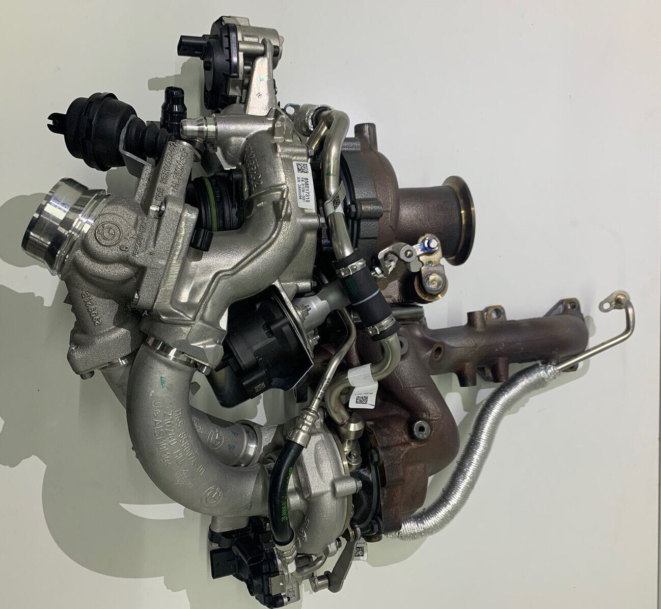 Garett Bi-Turbo 8580173/8580170. BMW Turbo B47 Original
