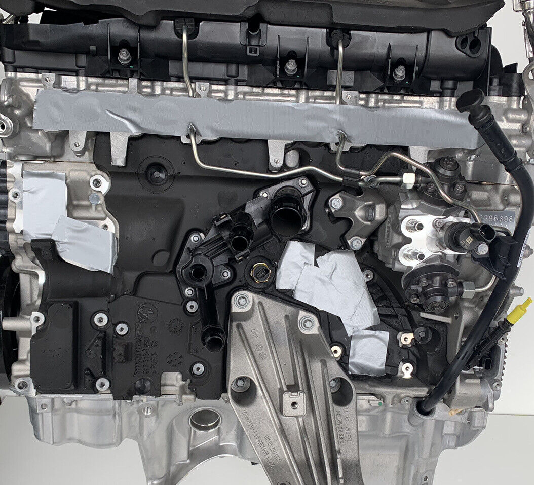 BMW Motor Engine B57D30A Rumpfmotor 0 Km Original 265Ps 3,0 d XDrive Bj 2021