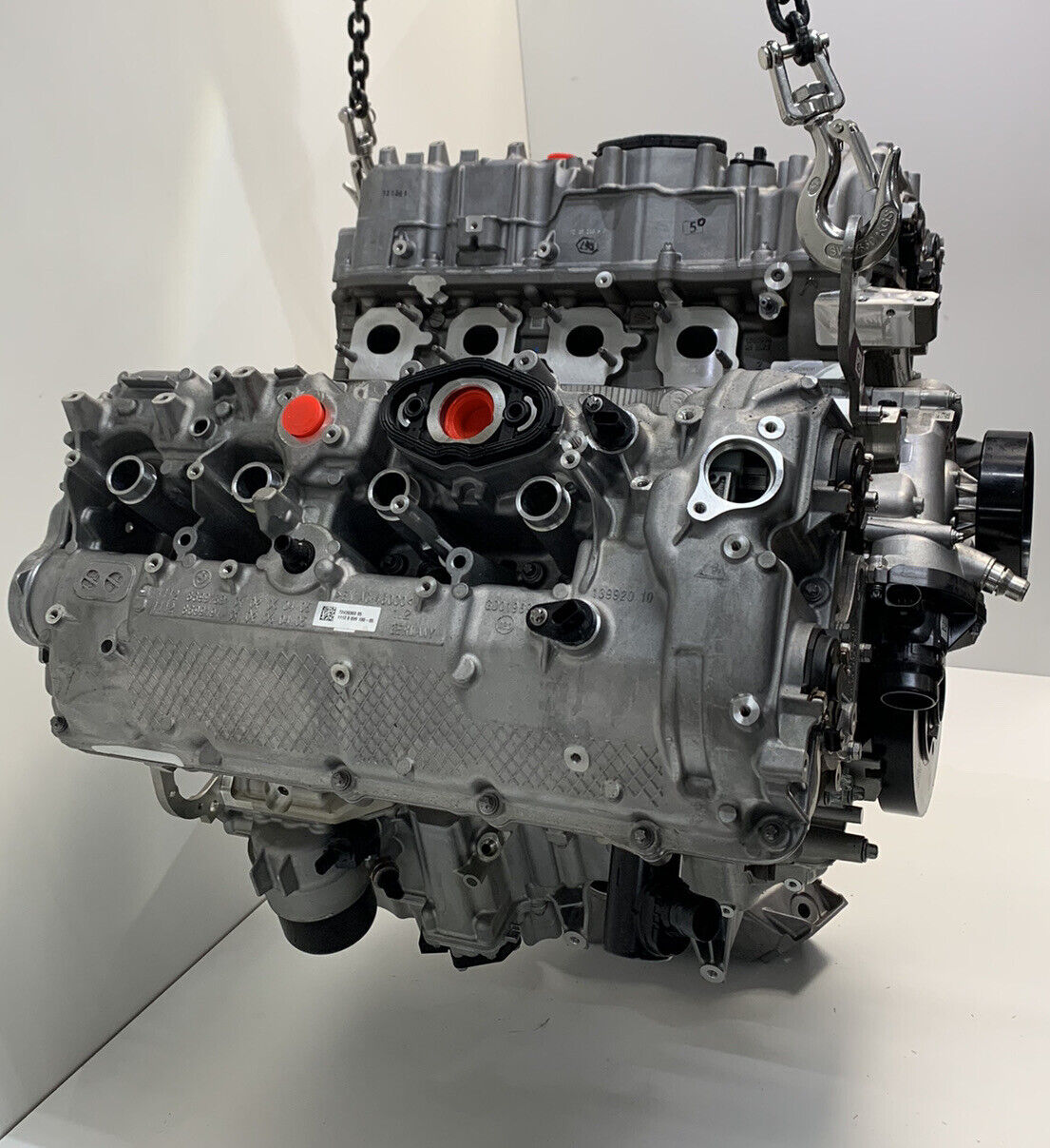 Motor Engine N63B44E BMW 0km Rumpfmotor V8 Land Rover 530 PS Triebwerk Benzin