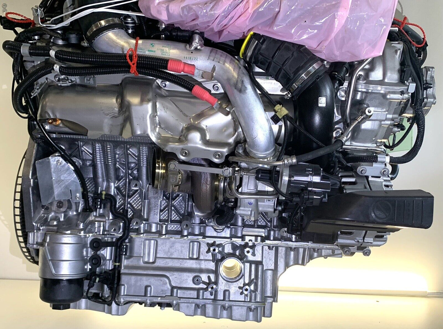Motor Engine N74B68A BMW/Rolls Royce Original 0Km BMW