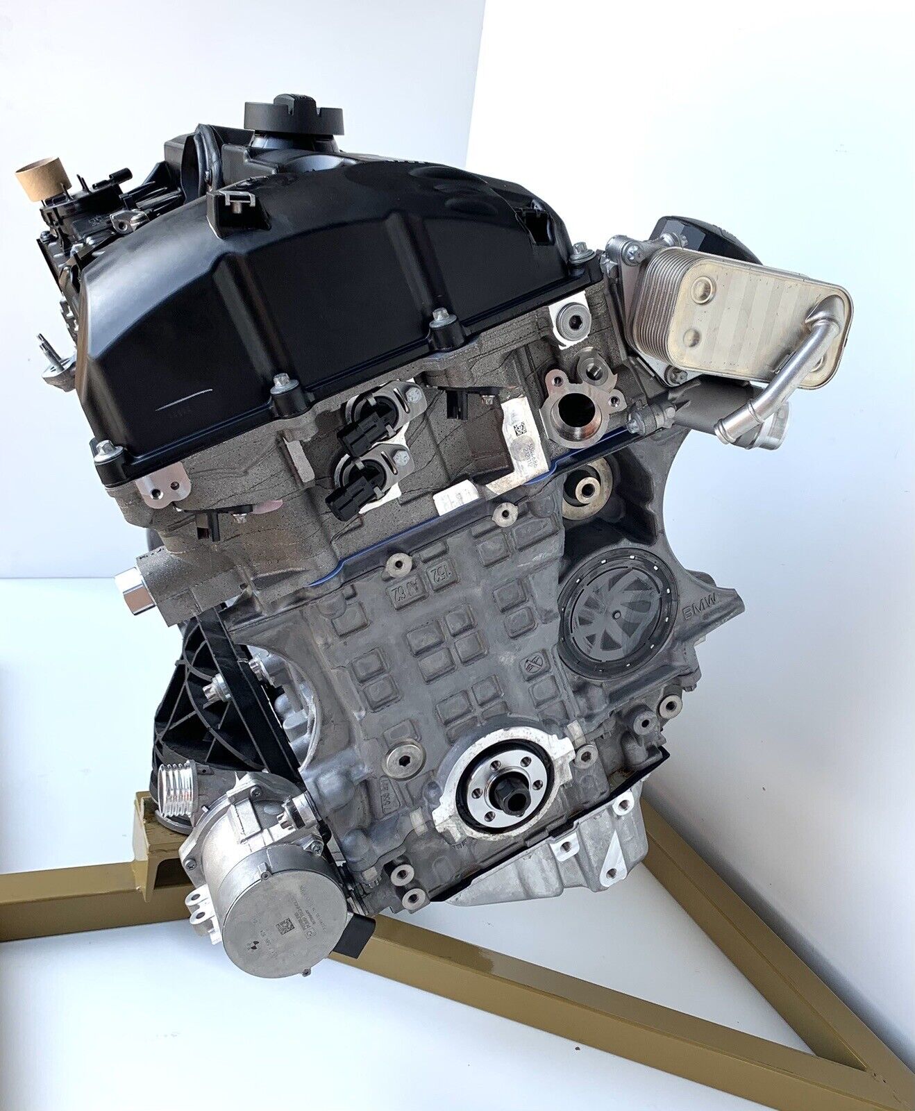 BMW Engine Motor N52B30BF 0km Original BMW Rumpfmotor