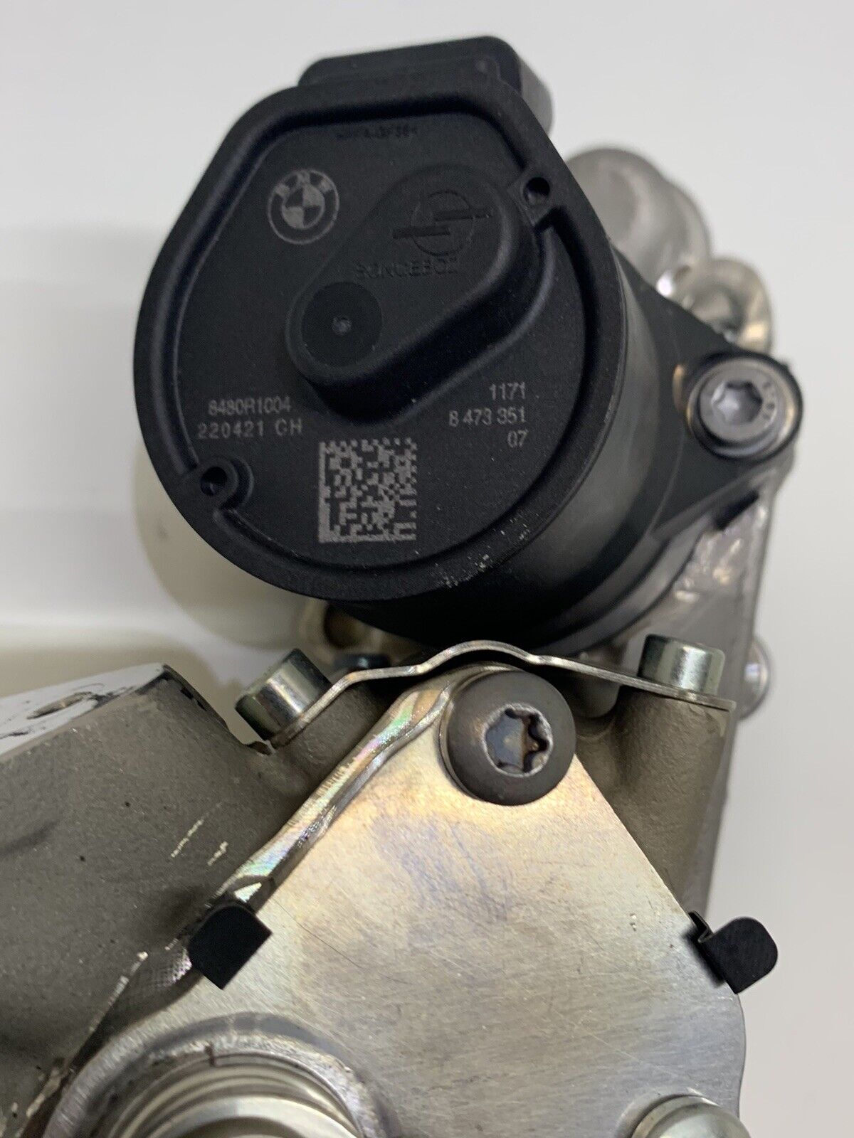 AGR 9886766 Agr Ventil Agr Kühler BMW Original Borg Warner