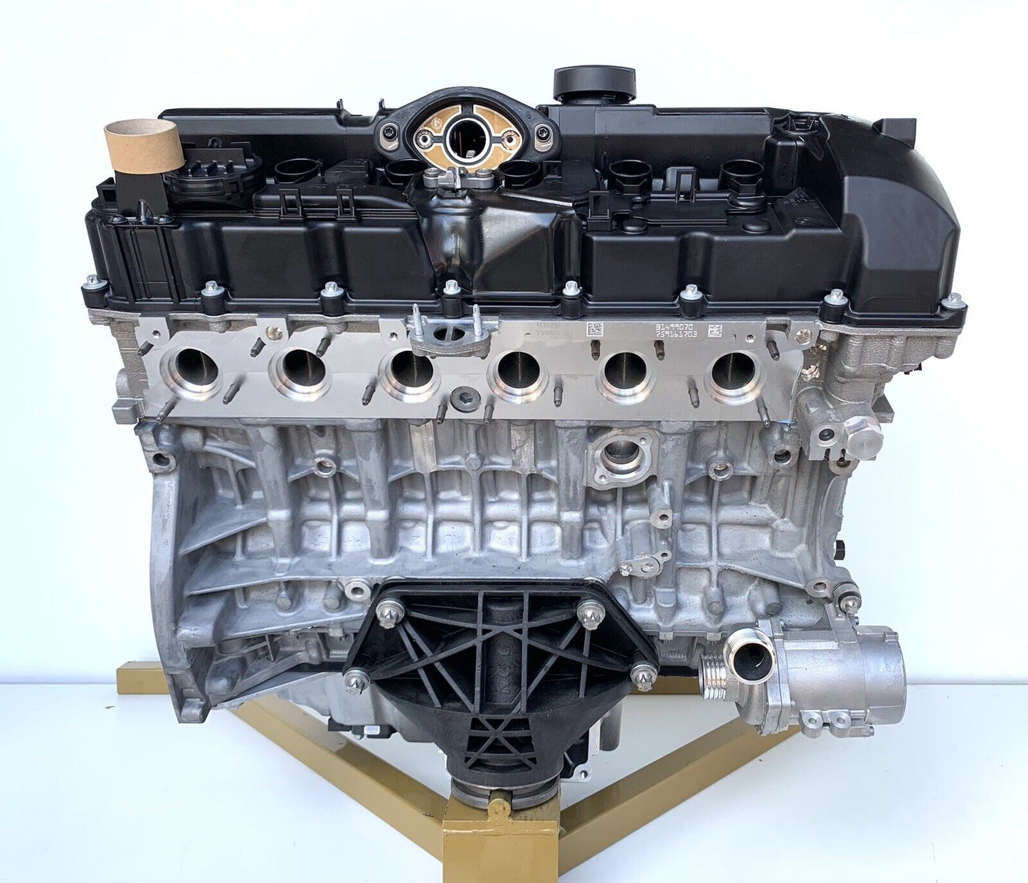 BMW Engine Motor N52B30BF 0km Original BMW Rumpfmotor