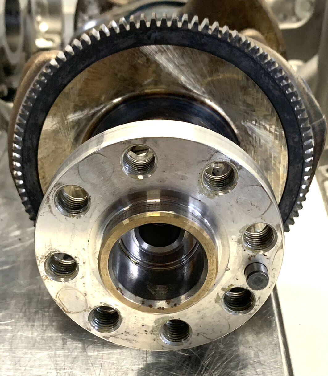 Motor Engine BMW B48A20B Motorblock Zylinderkopf Kurbelwelle Ölwanne Original