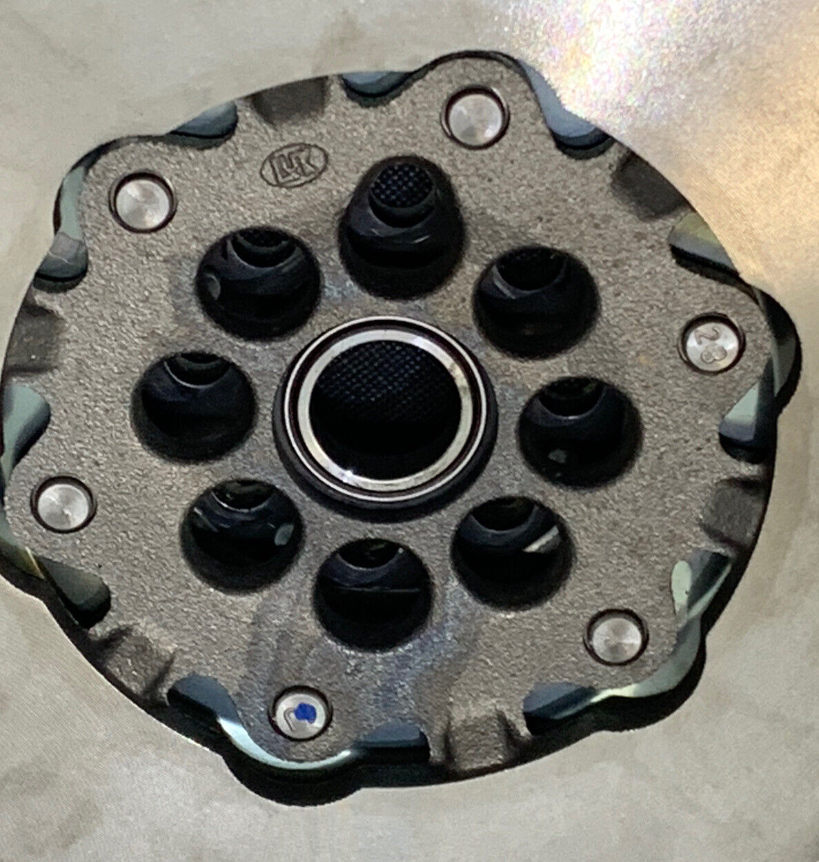 8698749 Zweimassen Schwungrad ZMS Kupplung OEM BMW Original Neuwertig