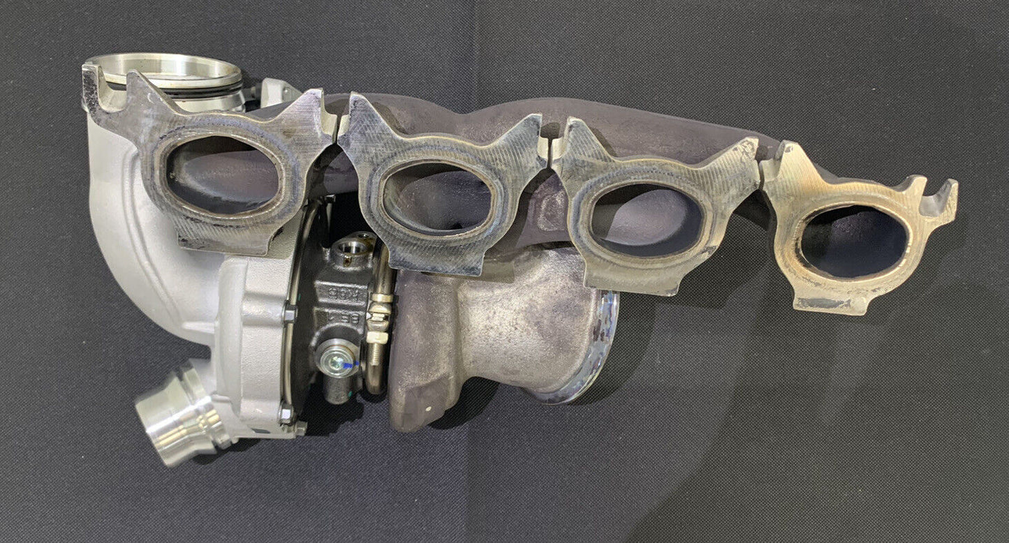 9845812 Turbo Turbolader mit Abgaskrümmer MGT2056