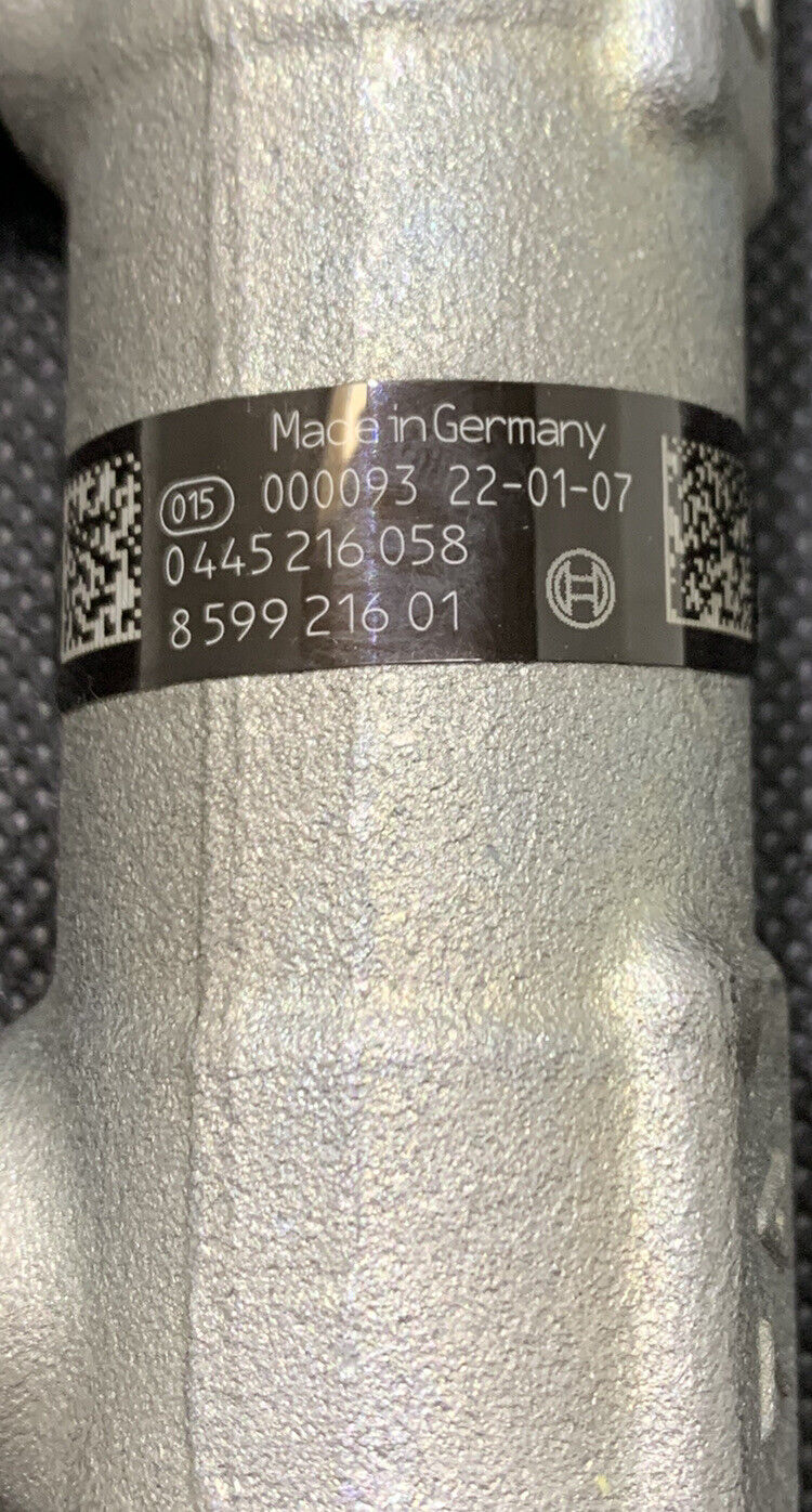 Einspritzleiste 8599216 Rail BMW Original