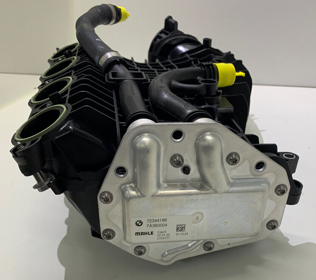 8603914 Ansaugbrücke Sauganlage BMW Ladeluftkühlung System Original