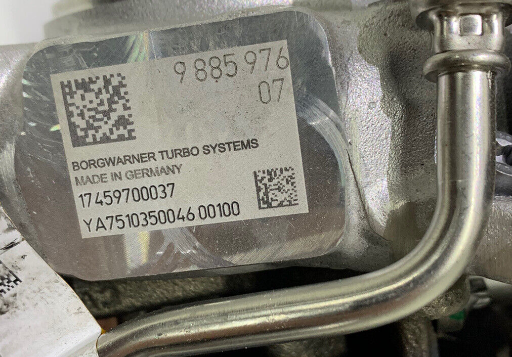 Bi-Turbo 9885974/9885976 BMW.  Borg Warner