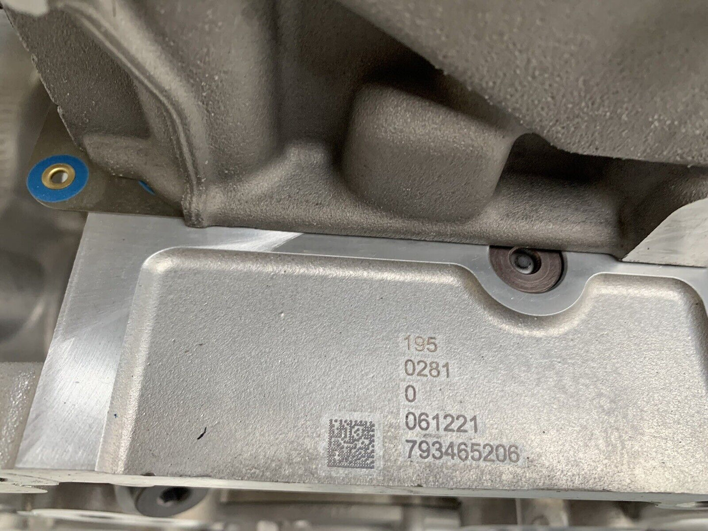 Motor Engine N63B44D 0km BMW Original