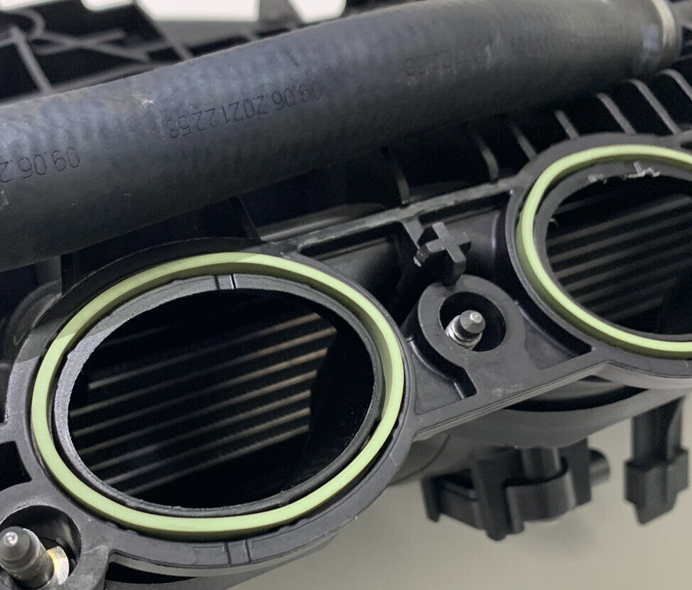 8603914 Ansaugbrücke Sauganlage BMW Ladeluftkühlung System Original