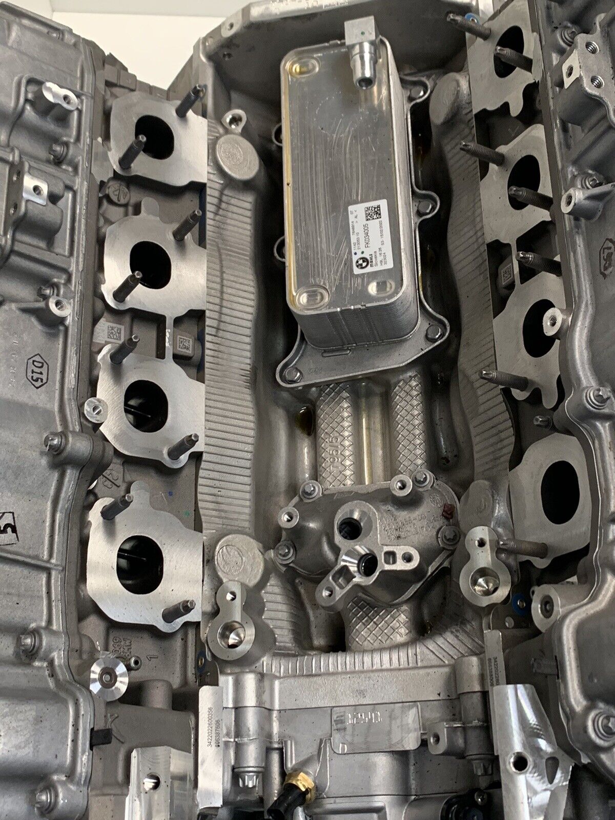 Motor Engine N63B44E BMW 0km Rumpfmotor V8 Land Rover 530 PS Triebwerk Benzin
