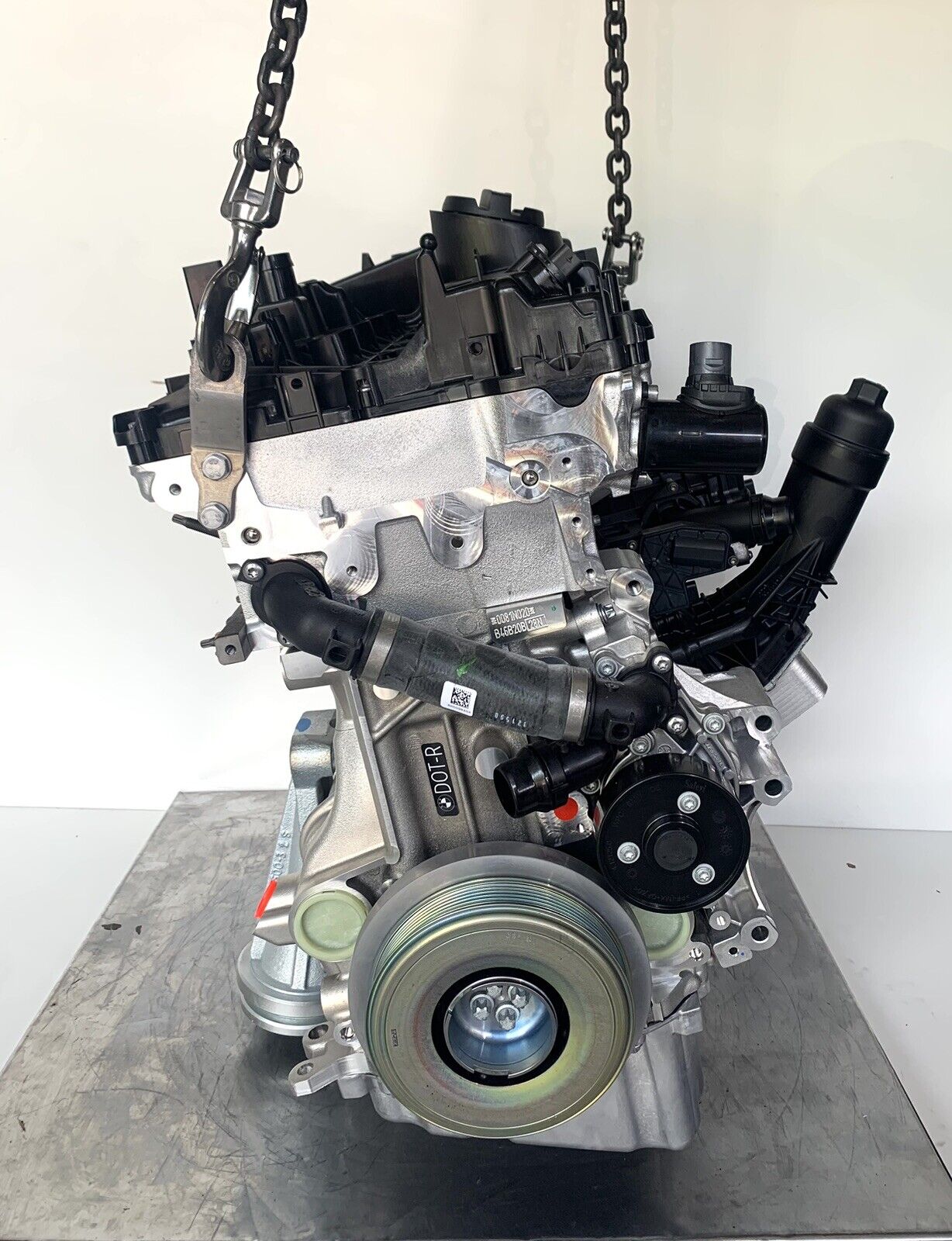 BMW B46B20B  Motor 0km Engine  BMW Triebwerk Rumpfmotor Original