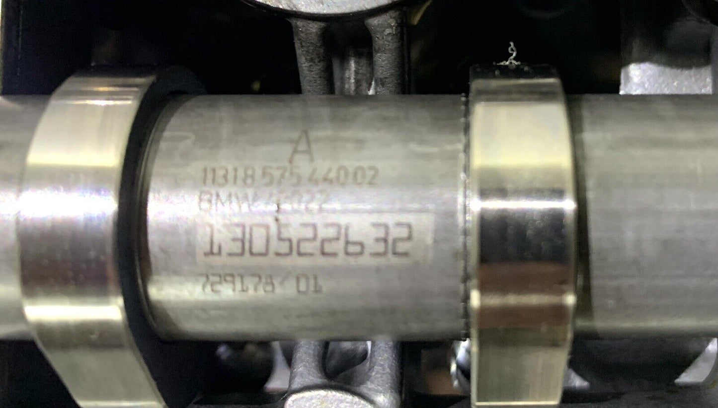 Zylinderkopf BMW B57D30B Zylinderkopfhaube Nockenwellen Original 100km