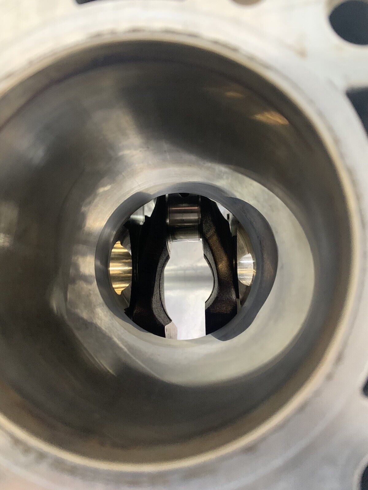Motor Engine BMW B38A15F Motorblock Kurbelwelle Pleuelstangen Kolben Original