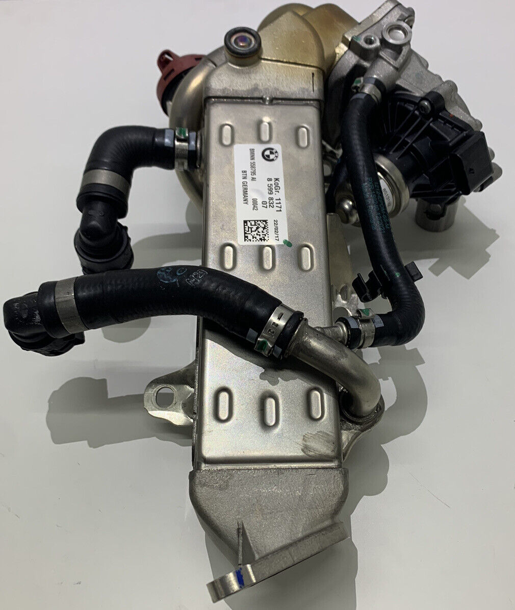8599832 AGR Kühler BMW Abgaskühler 6er G32 GT 640dX 8er G15 G16 840dX B57D30B
