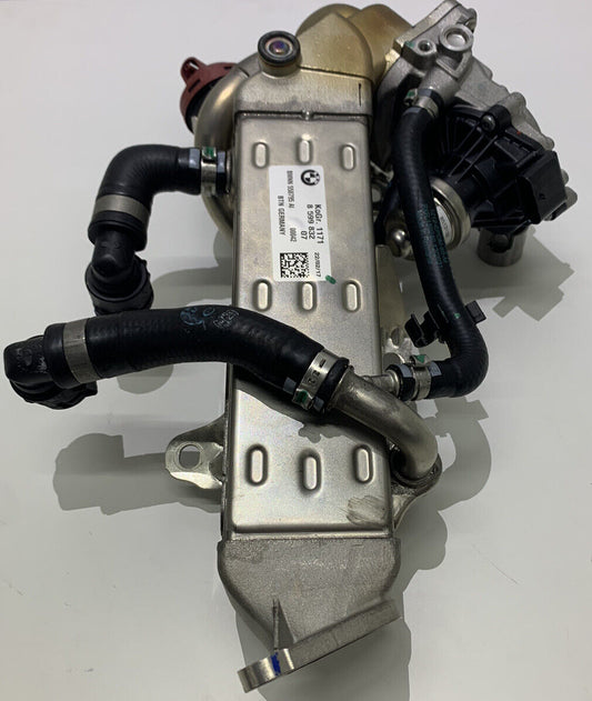 8599832 AGR Kühler BMW Abgaskühler 6er G32 GT 640dX 8er G15 G16 840dX B57D30B