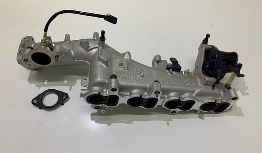 BMW 9885829  Sauganlage Ansaugbrücke Original BMW