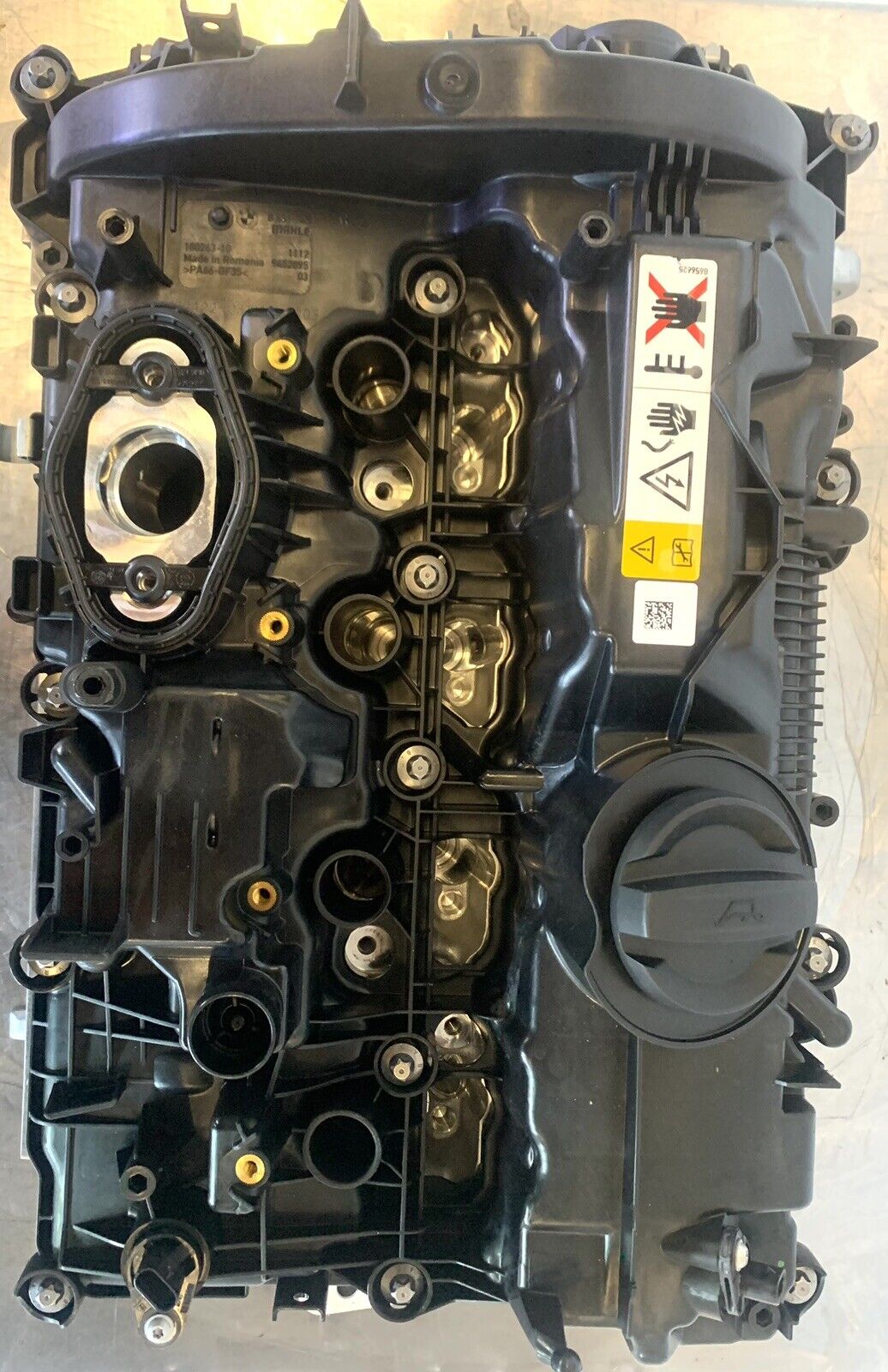 Zylinderkopf BMW Zylinderkopfhaube Nockenwellen Nockenwellen Steller B46A20B