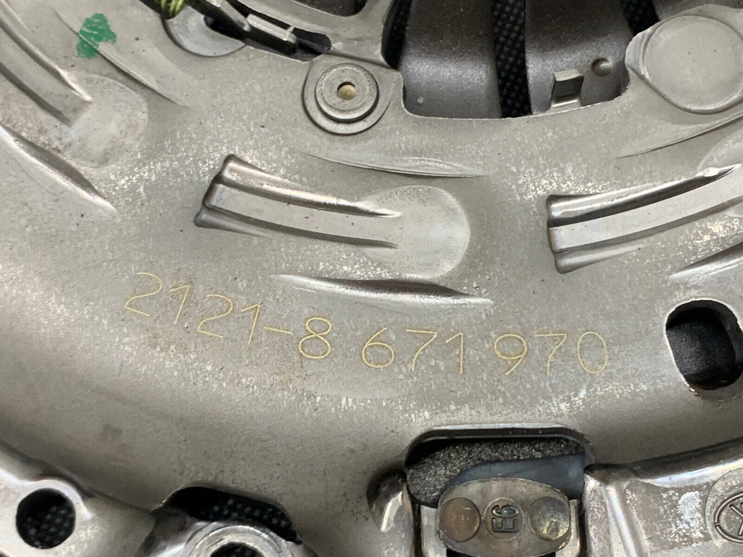 8698749 Zweimassen Schwungrad ZMS Kupplung OEM BMW Original Neuwertig