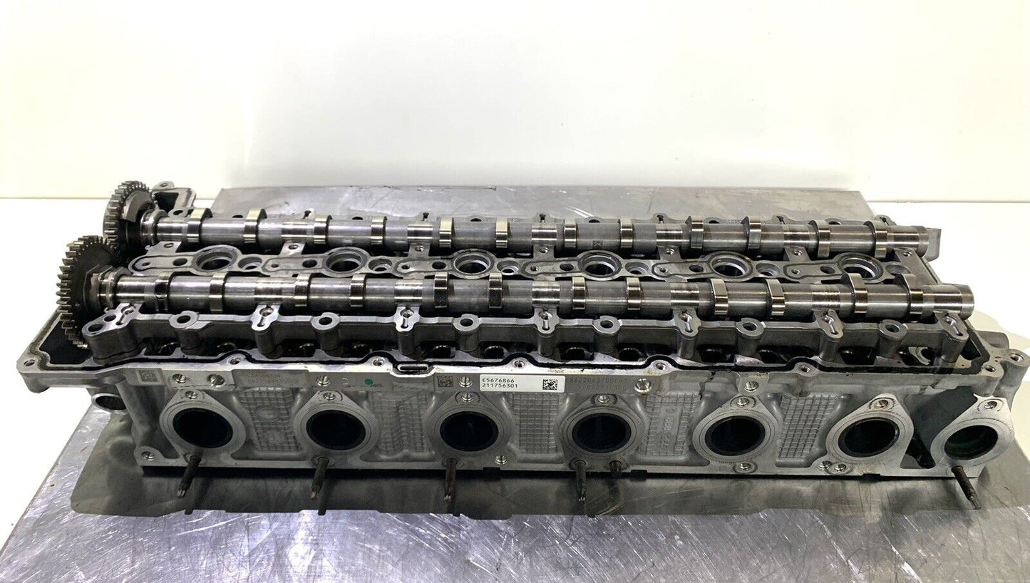 Zylinderkopf BMW B57D30B Zylinderkopfhaube Nockenwellen Original 100km