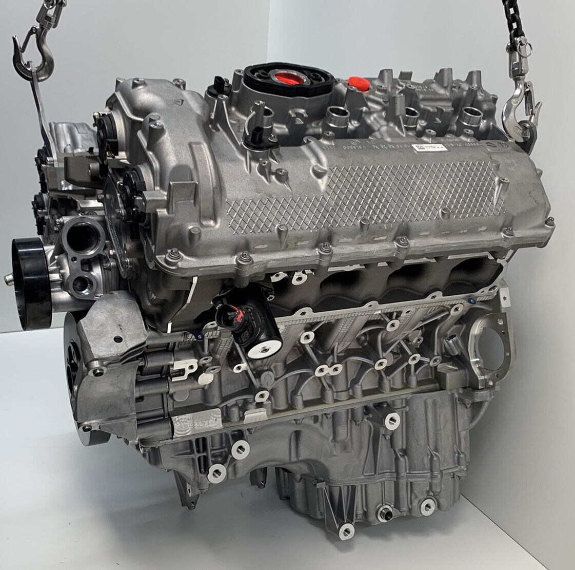 Motor Engine N63B44E BMW 0km Rumpfmotor V8 Land Rover 530 PS Triebwerk Benzin
