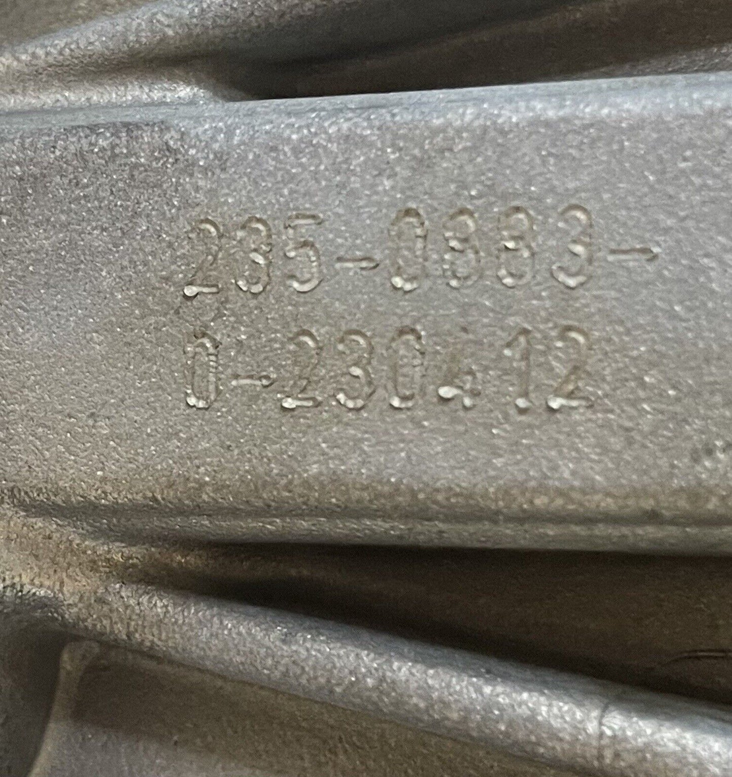 Motorblock BMW M57 D3  Original 3,0l d M57TU