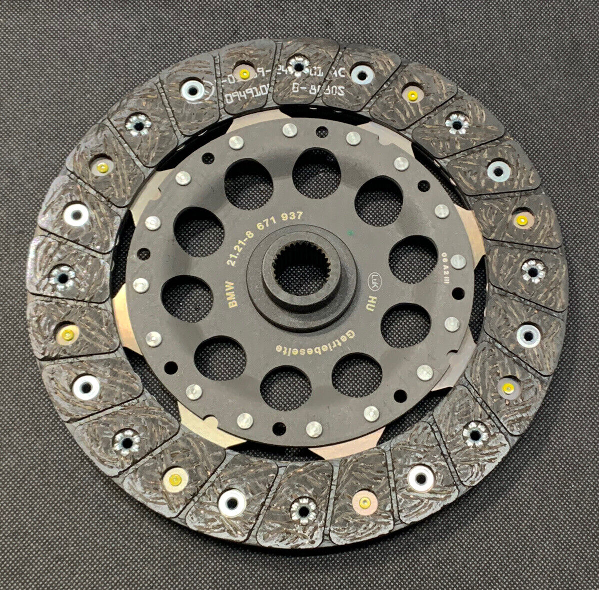 Kupplungsdruckplatte Kupplungsatz BMW 8671966  8671937 LuK Original