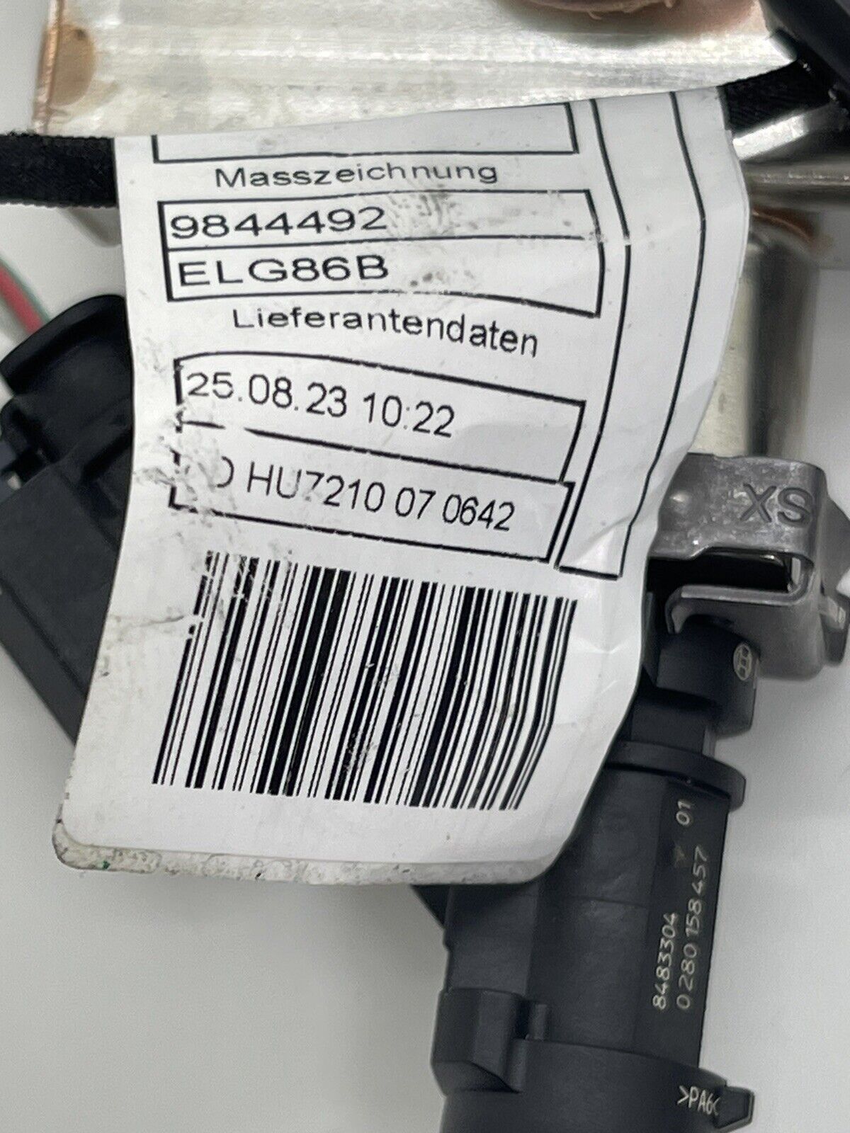 Original BMW 2er U06 X1 U11 B38 Niederdruckrail Injektor Einspritzleiste 8483304