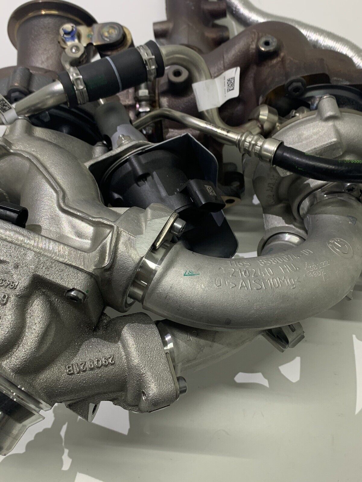Garett Bi-Turbo 8580173/8580170. BMW Turbo B47 Original
