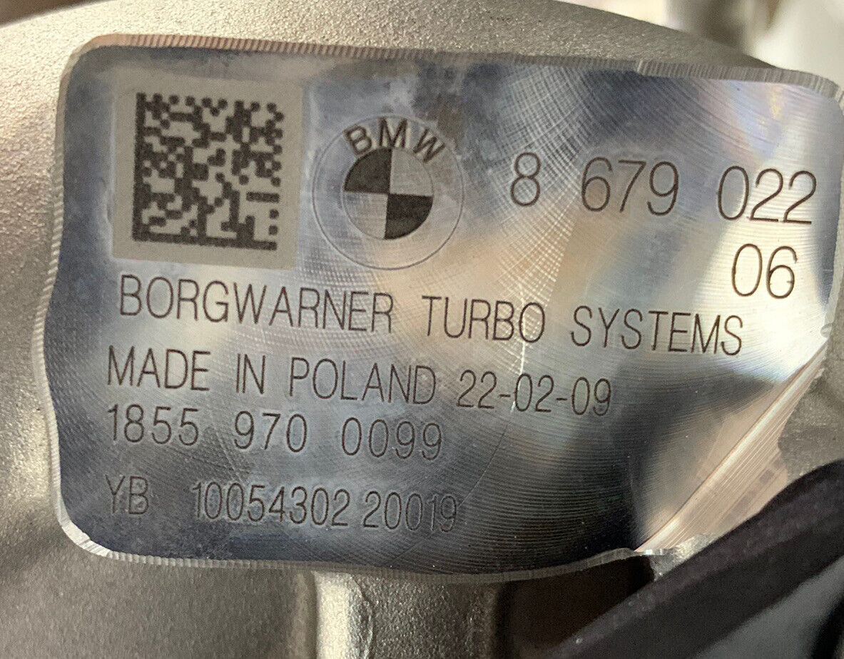 8679022 Turbolader BMW 3er G20 LCI M 340iX 4er G22 X3 G01 M 40iX Garett
