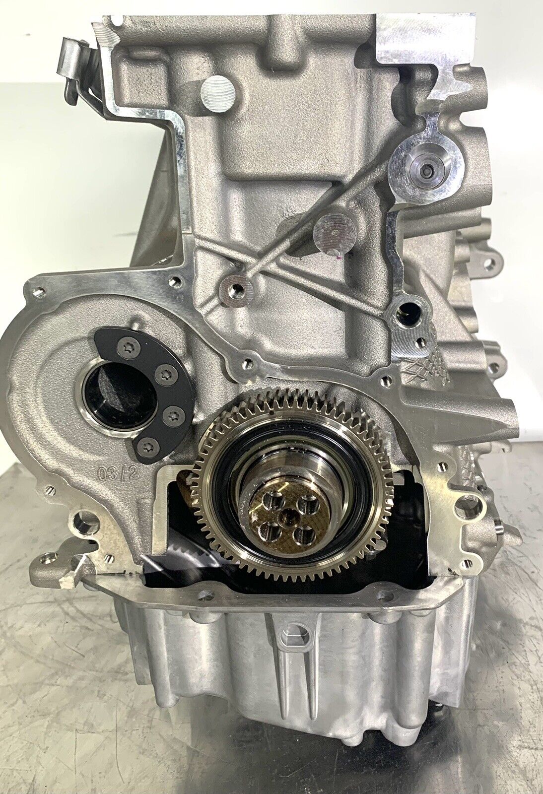 Motor Engine BMW B38A15F Motorblock Kurbelwelle Pleuelstangen Kolben Original