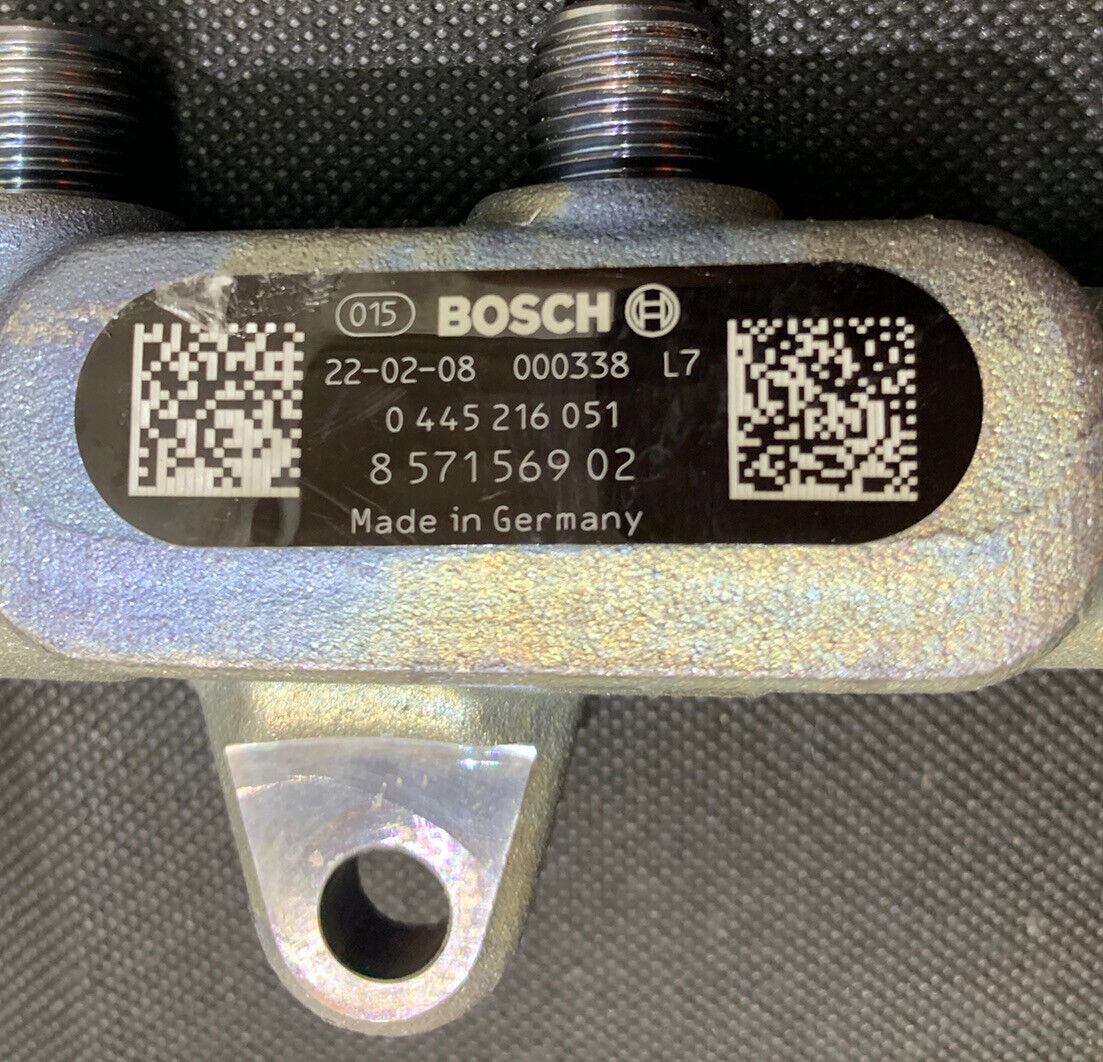Einspritzleiste 8571596 BMW Hochdruck Rail Original Diesel