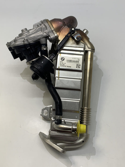 8473202 BMW Abgas-Kühler RDE AGR Kühler B47C20B F40 118d 120dX F44 220d