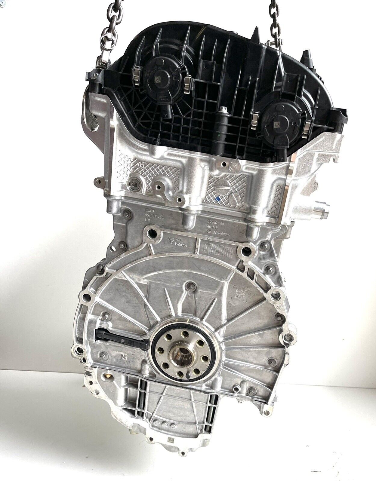 Motor Engine BMW B46A20B Rumpfmotor   Original BMW