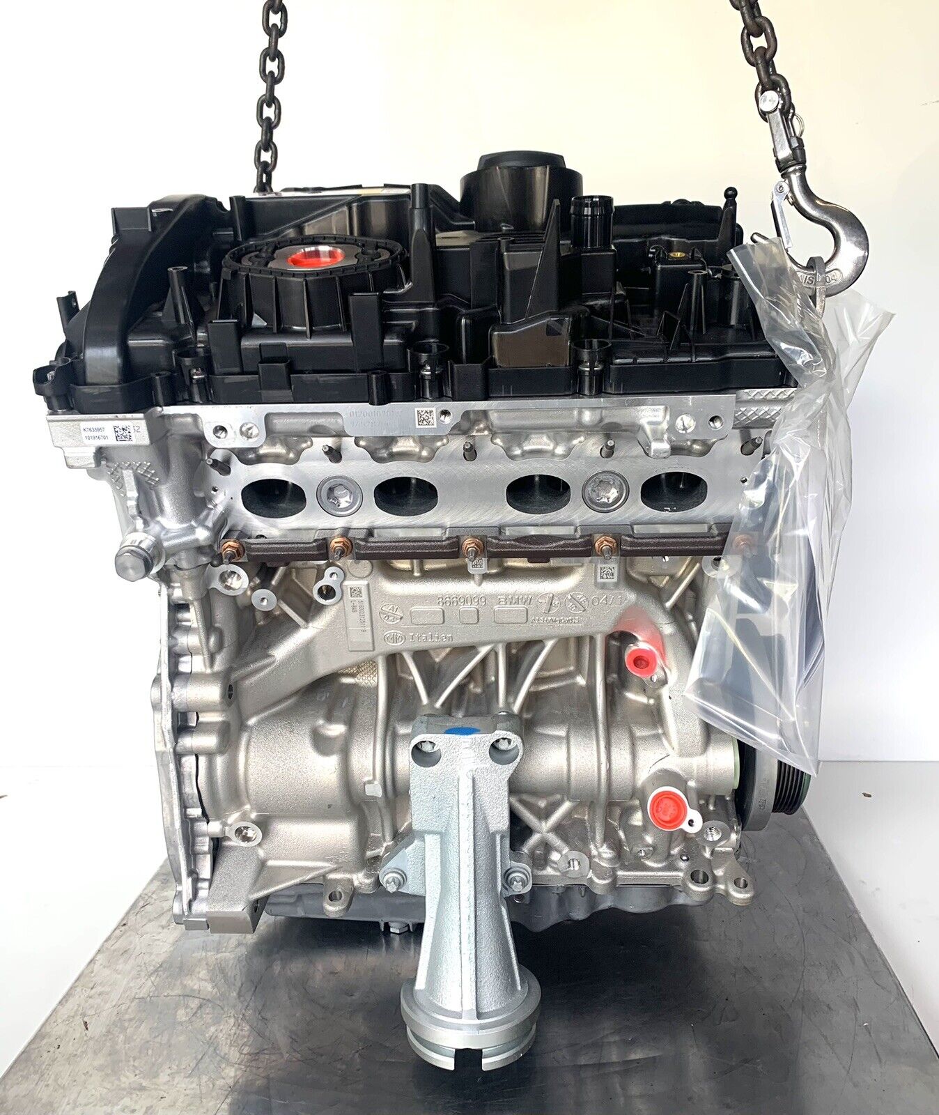 BMW B46B20B  Motor 0km Engine  BMW Triebwerk Rumpfmotor Original