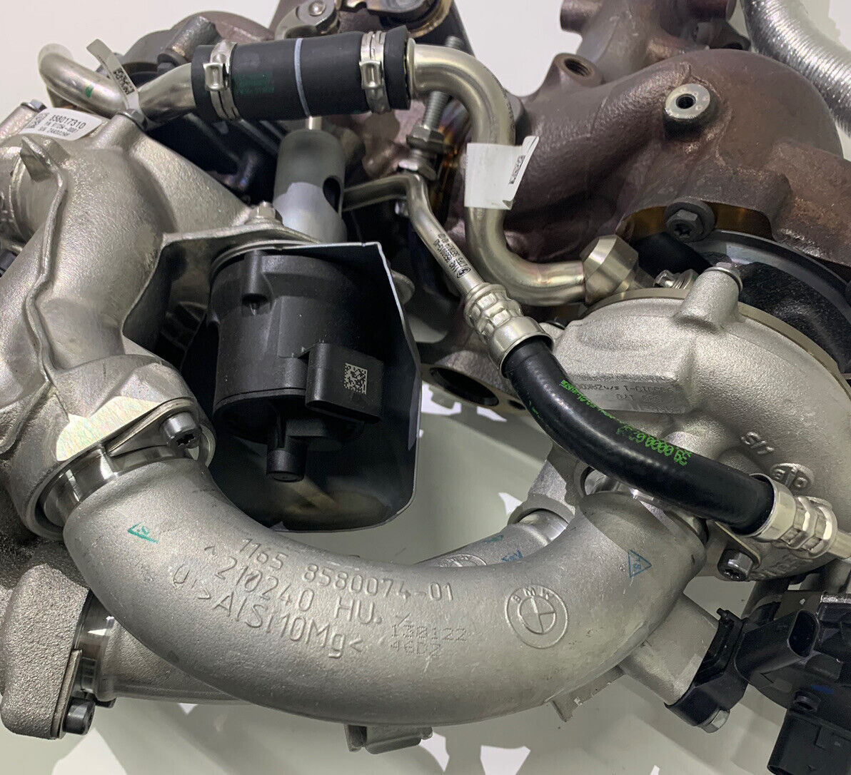 Garett Bi-Turbo 8580173/8580170. BMW Turbo B47 Original